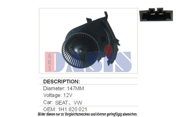 AKS DASIS Salona ventilators 740025N